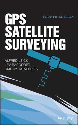 GPS Satellite Surveying, 4th Edition 