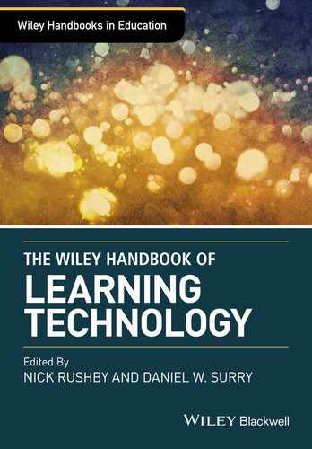 Cover image for Wiley Handbook of Learning Technology