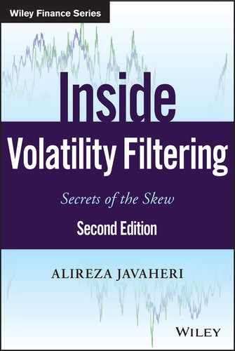 Cover image for Inside Volatility Filtering: Secrets of the Skew, 2nd Edition
