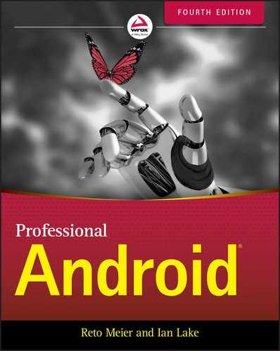 Professional Android, 4th Edition 