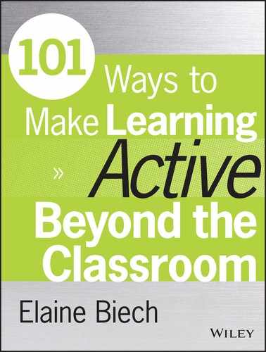Cover image for 101 Ways to Make Learning Active Beyond the Classroom