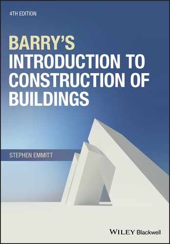 Barry's Introduction to Construction of Buildings, 4th Edition by Stephen Emmitt