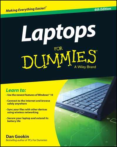 Laptops For Dummies, 6th Edition 