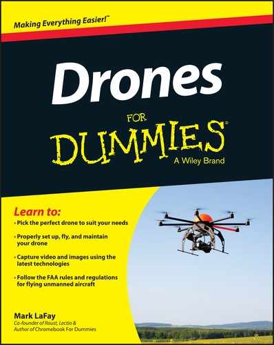 Drones For Dummies by Mark LaFay