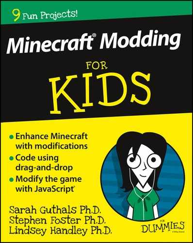 Cover image for Minecraft Modding For Kids For Dummies