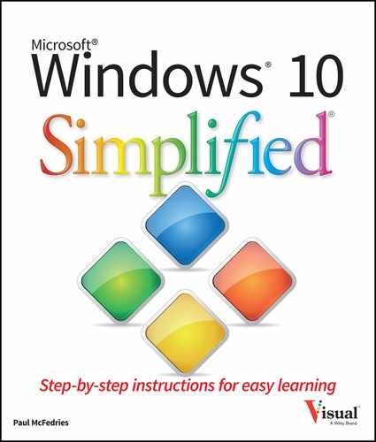 Windows 10 Simplified by Paul McFedries