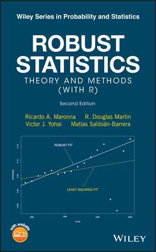 Robust Statistics, 2nd Edition 
