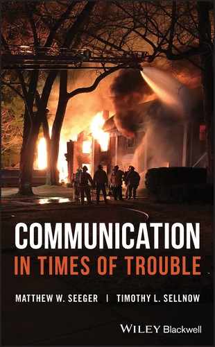 Cover image for Communication in Times of Trouble