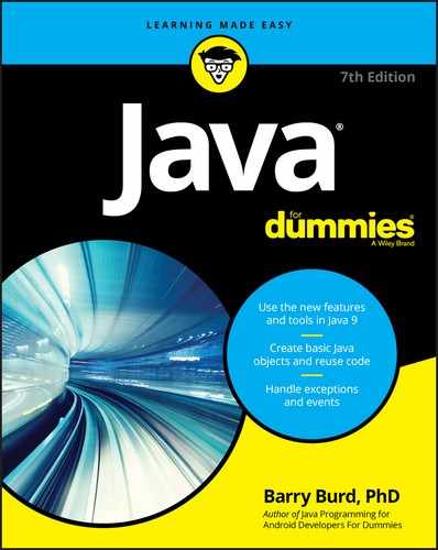 Cover image for Java For Dummies, 7th Edition