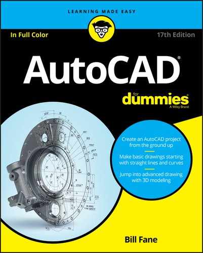 AutoCAD For Dummies, 17th Edition 