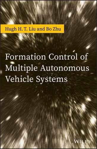 Chapter 4: Output‐feedback Solutions to Formation Control