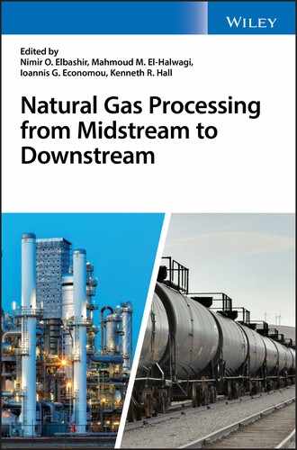 Cover image for Natural Gas Processing from Midstream to Downstream