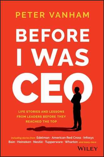 Cover image for Before I Was CEO