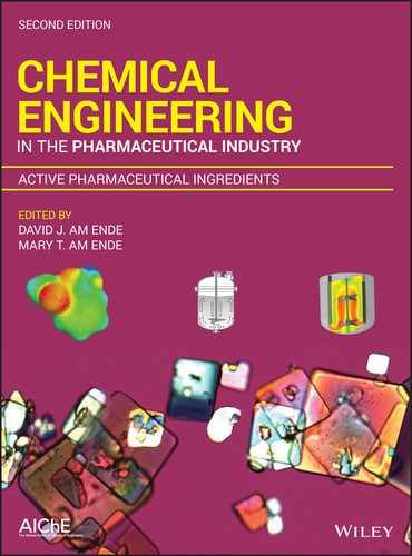Cover image for Chemical Engineering in the Pharmaceutical Industry, Active Pharmaceutical Ingredients, 2nd Edition