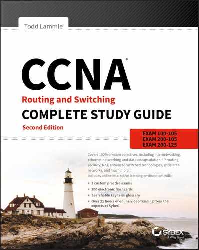 CCNA Routing and Switching Complete Study Guide, 2nd Edition 