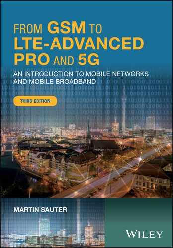 Cover image for From GSM to LTE-Advanced Pro and 5G, 3rd Edition