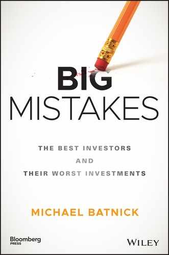 Cover image for Big Mistakes