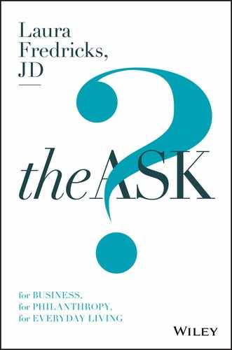 The Ask by Laura Fredricks