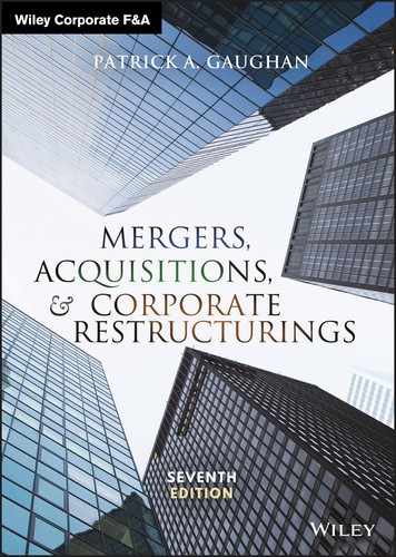 Cover image for Mergers, Acquisitions, and Corporate Restructurings, 7th Edition