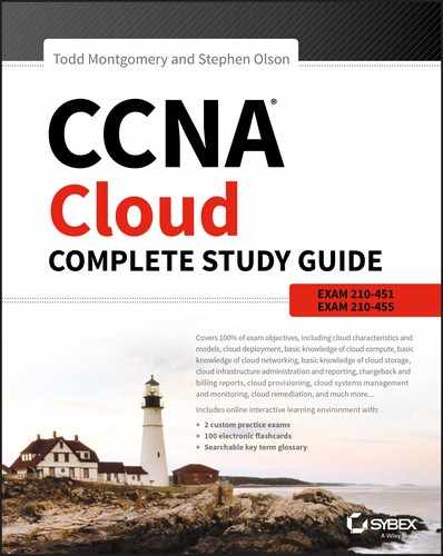 Cover image for CCNA Cloud Complete Study Guide