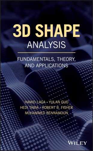 Cover image for 3D Shape Analysis