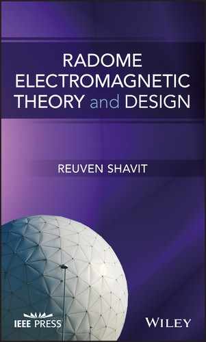 Cover image for Radome Electromagnetic Theory and Design