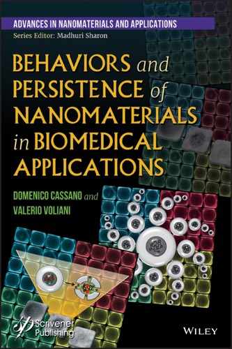 Behaviors and Persistence of Nanomaterials in Biomedical Applications by Valerio Voliani, Domenico Cassano