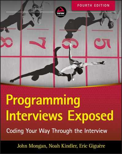 Cover image for Programming Interviews Exposed, 4th Edition