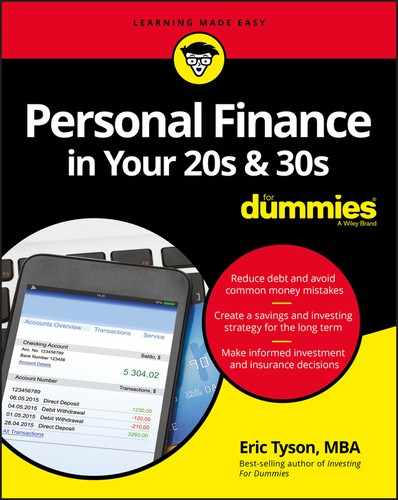 Cover image for Personal Finance in Your 20s and 30s For Dummies