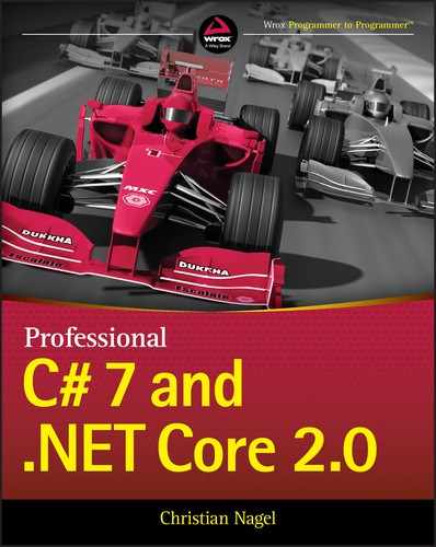 Professional C# 7 and .NET Core 2.0, 7th Edition 