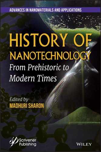 Cover image for History of Nanotechnology