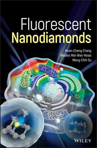 Cover image for Fluorescent Nanodiamonds