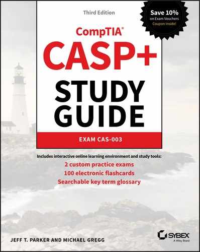 CASP+ CompTIA Advanced Security Practitioner Study Guide, 3rd Edition 