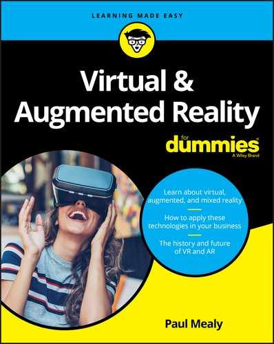 Virtual & Augmented Reality For Dummies by Paul Mealy