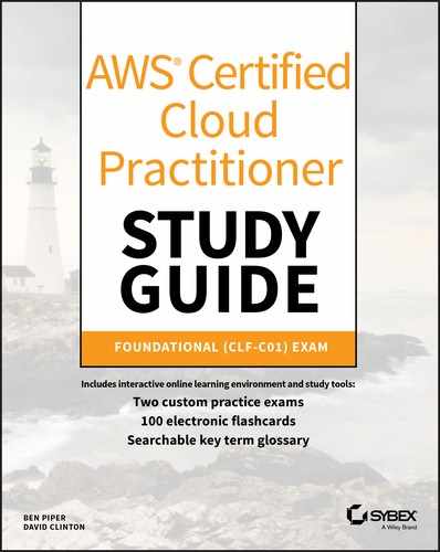 Cover image for AWS Certified Cloud Practitioner Study Guide