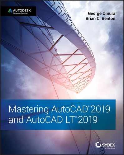 Cover image for Mastering AutoCAD 2019 and AutoCAD LT 2019