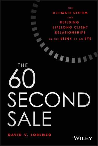 The 60 Second Sale 