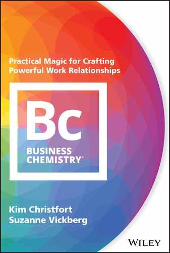 Business Chemistry by Suzanne Vickberg, Kim Christfort