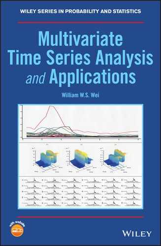 Cover image for Multivariate Time Series Analysis and Applications