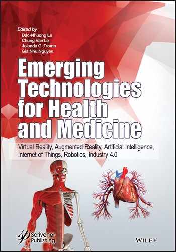 Chapter 1: Reviews of The Implications of VR/AR Health Care Applications in Terms of Organizational and Societal Change