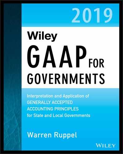 Cover image for Wiley GAAP for Governments 2019