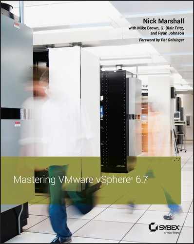 Mastering VMware vSphere 6.7 