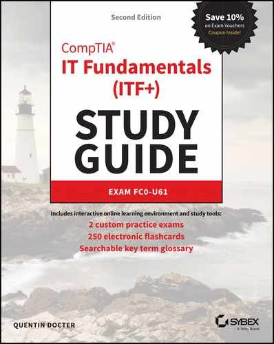 CompTIA IT Fundamentals (ITF+) Study Guide, 2nd Edition by Quentin Docter