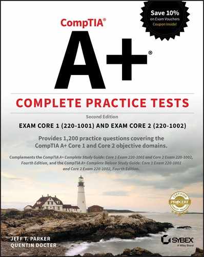 CompTIA A+ Complete Practice Tests, 2nd Edition 