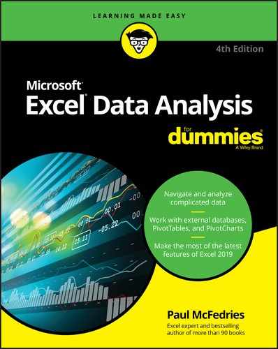 Excel Data Analysis For Dummies, 4th Edition 