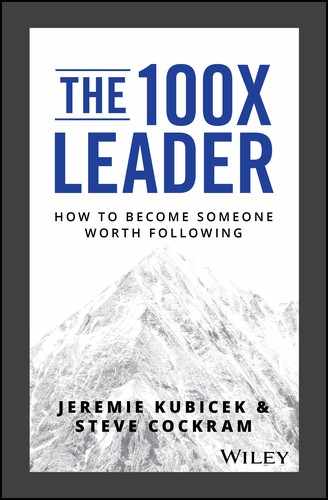 The 100X Leader by Steve Cockram, Jeremie Kubicek