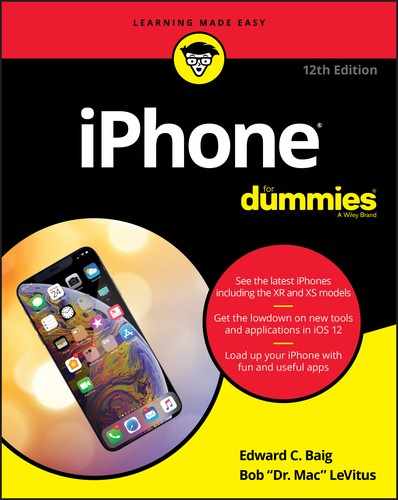 iPhone For Dummies, 12th Edition 
