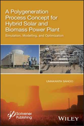 A Polygeneration Process Concept for Hybrid Solar and Biomass Power Plant 