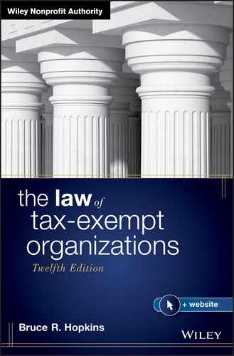 The Law of Tax-Exempt Organizations, 12th Edition by Bruce R. Hopkins