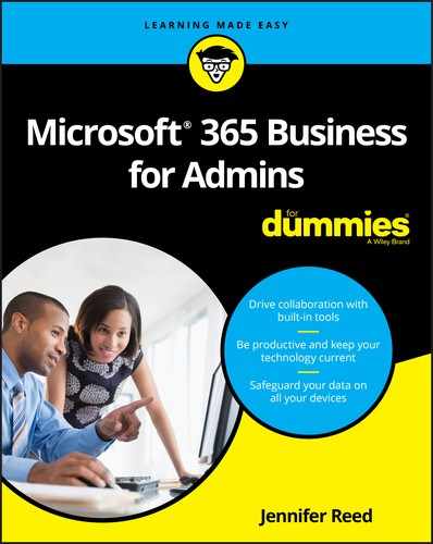 Cover image for Microsoft 365 Business for Admins For Dummies